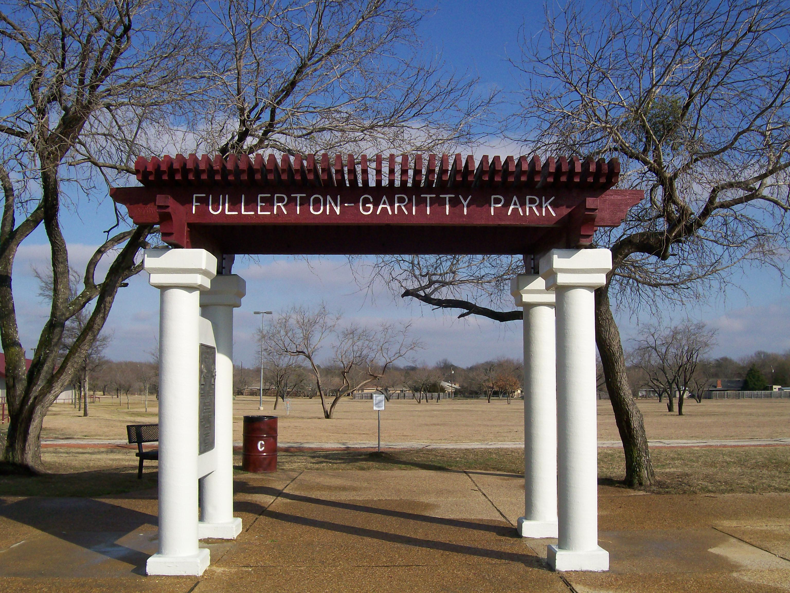 Fullterton-Garitty Park Pavilion