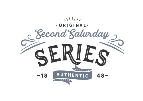 Original Second Saturday Series Authentic Logo