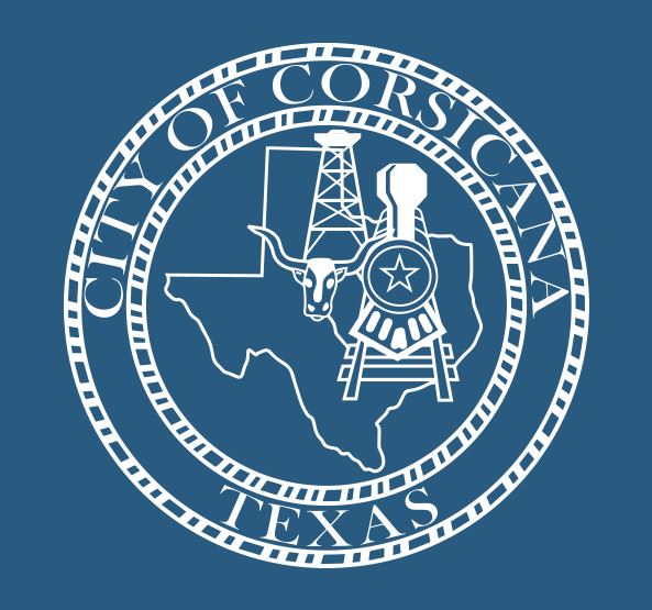 Corsicana Texas seal