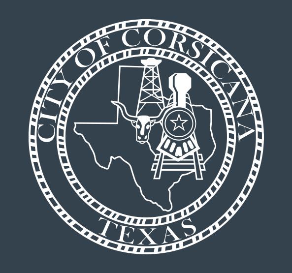 Corsicana Texas seal