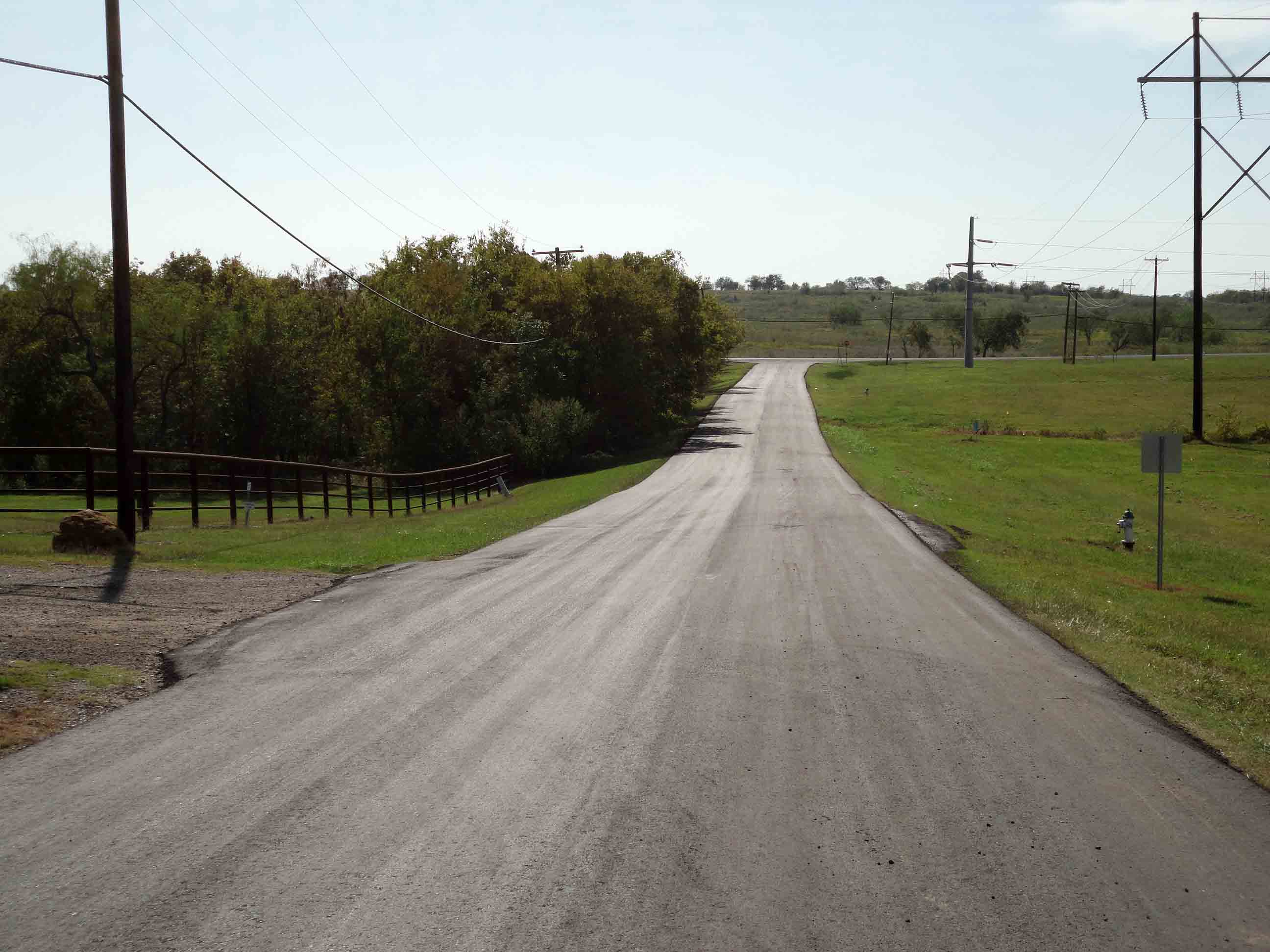 Lake Halbert Road Paving