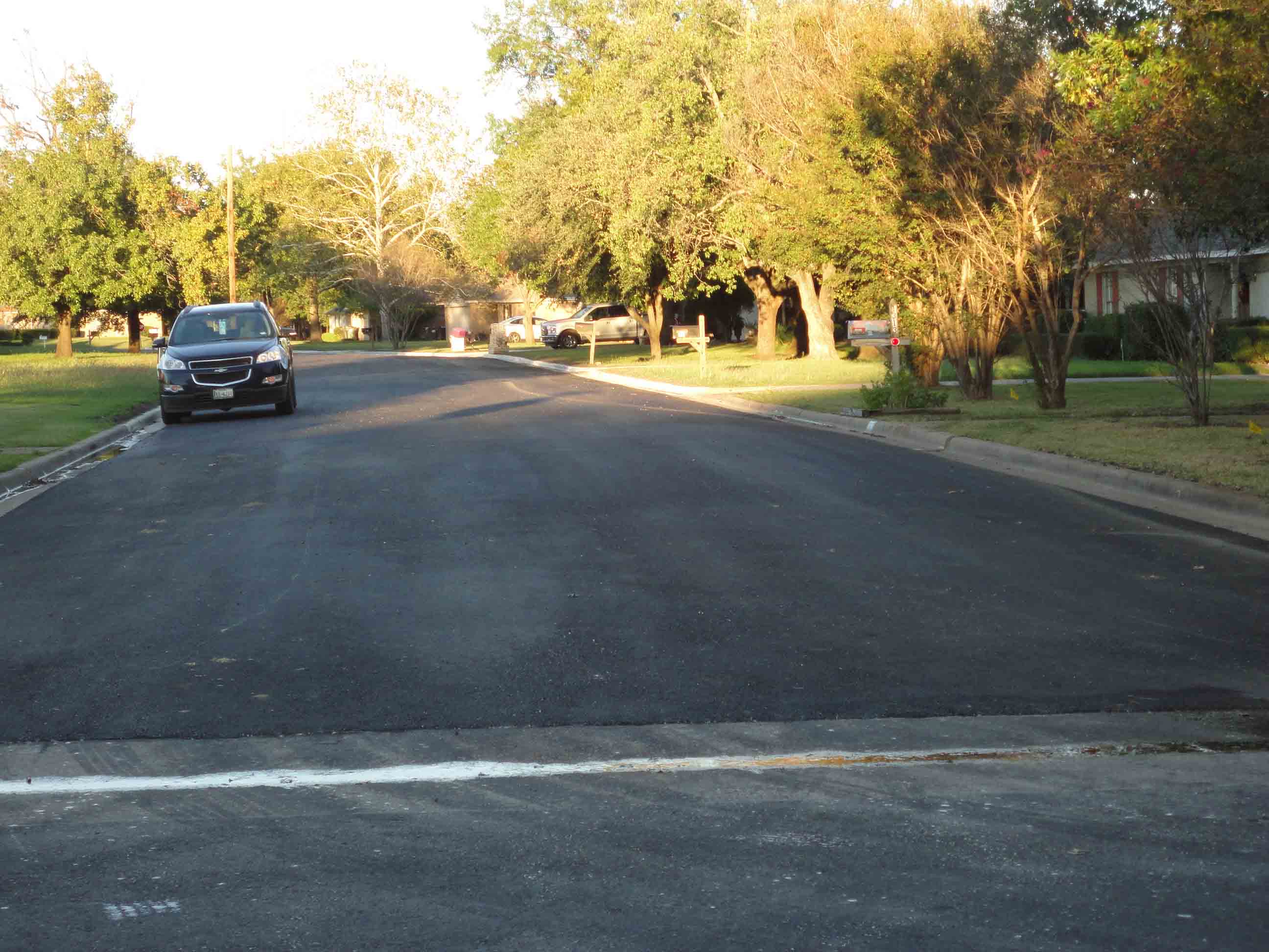 Tammy Ave. Paving