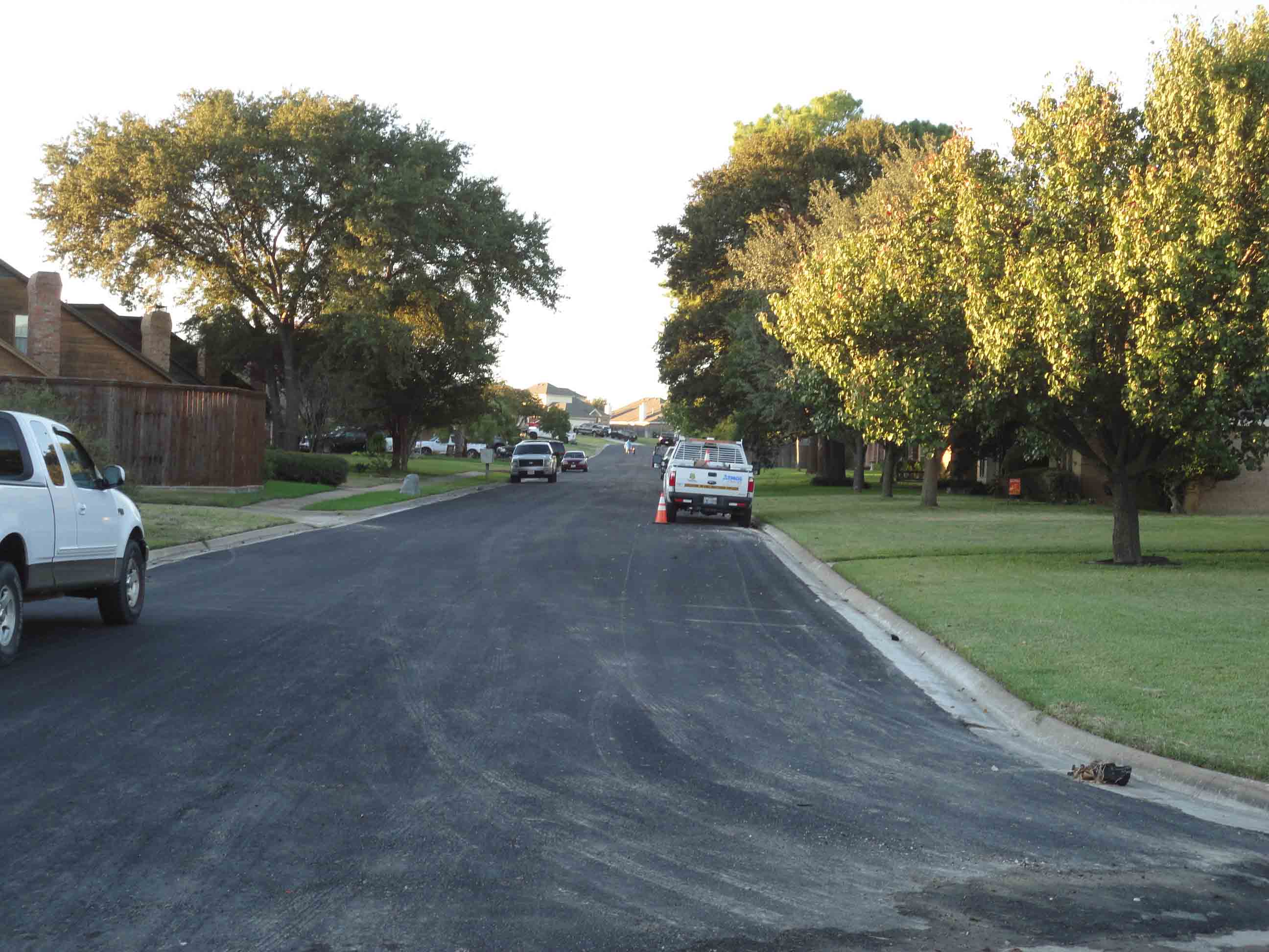 Clearbrook Ln. Paving