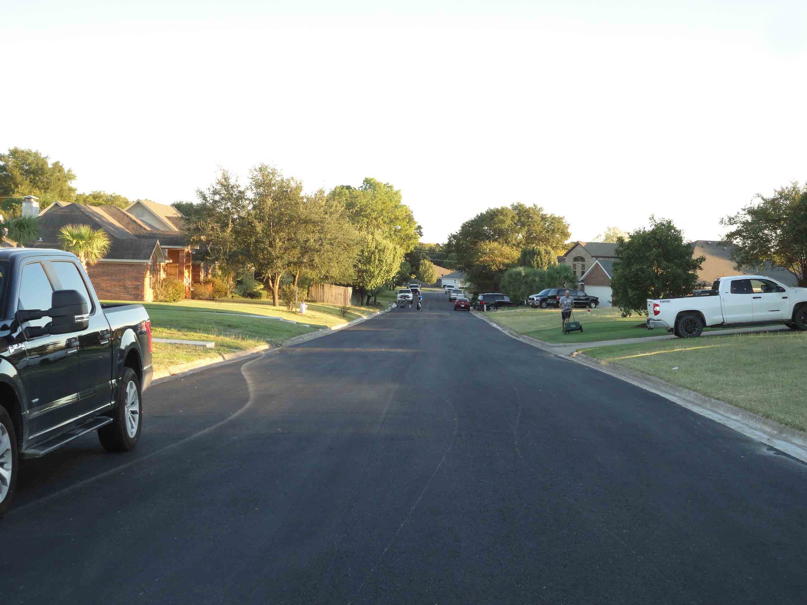 Clearbrook Ln. Paving