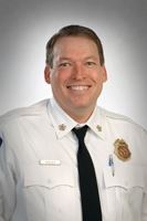 Head shot of Paul Henley, Fire Chief