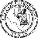 City of Corsicana TX Seal