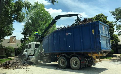 Republic Brush Truck