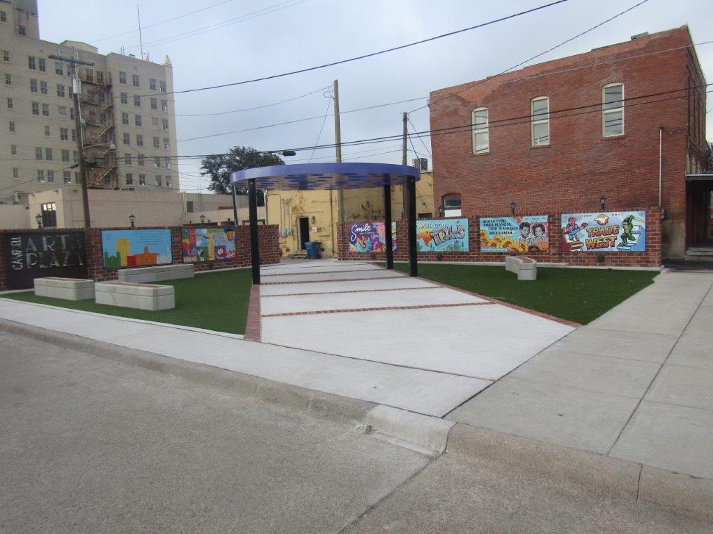 Campbell Arts Plaza Dedication