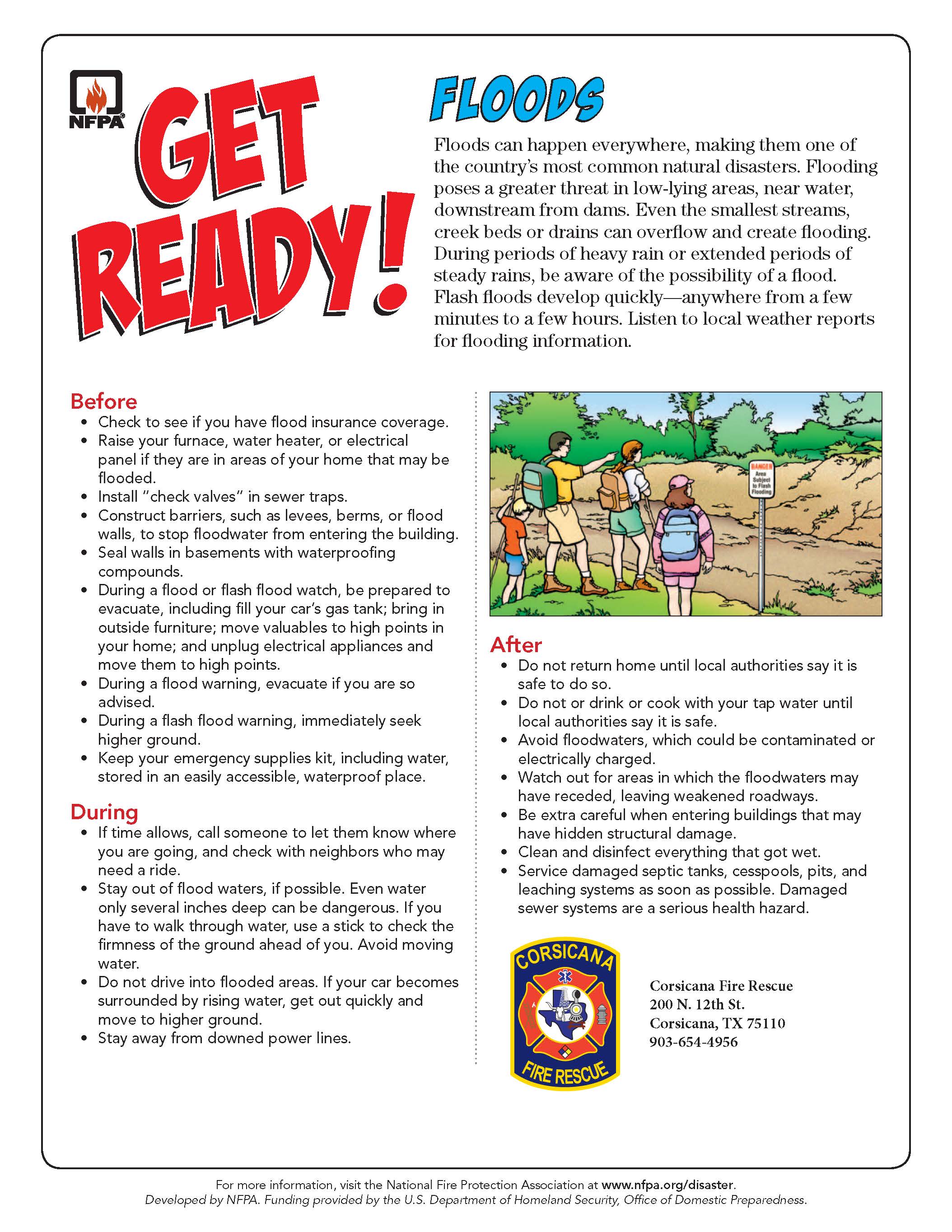 Get Ready for Floods