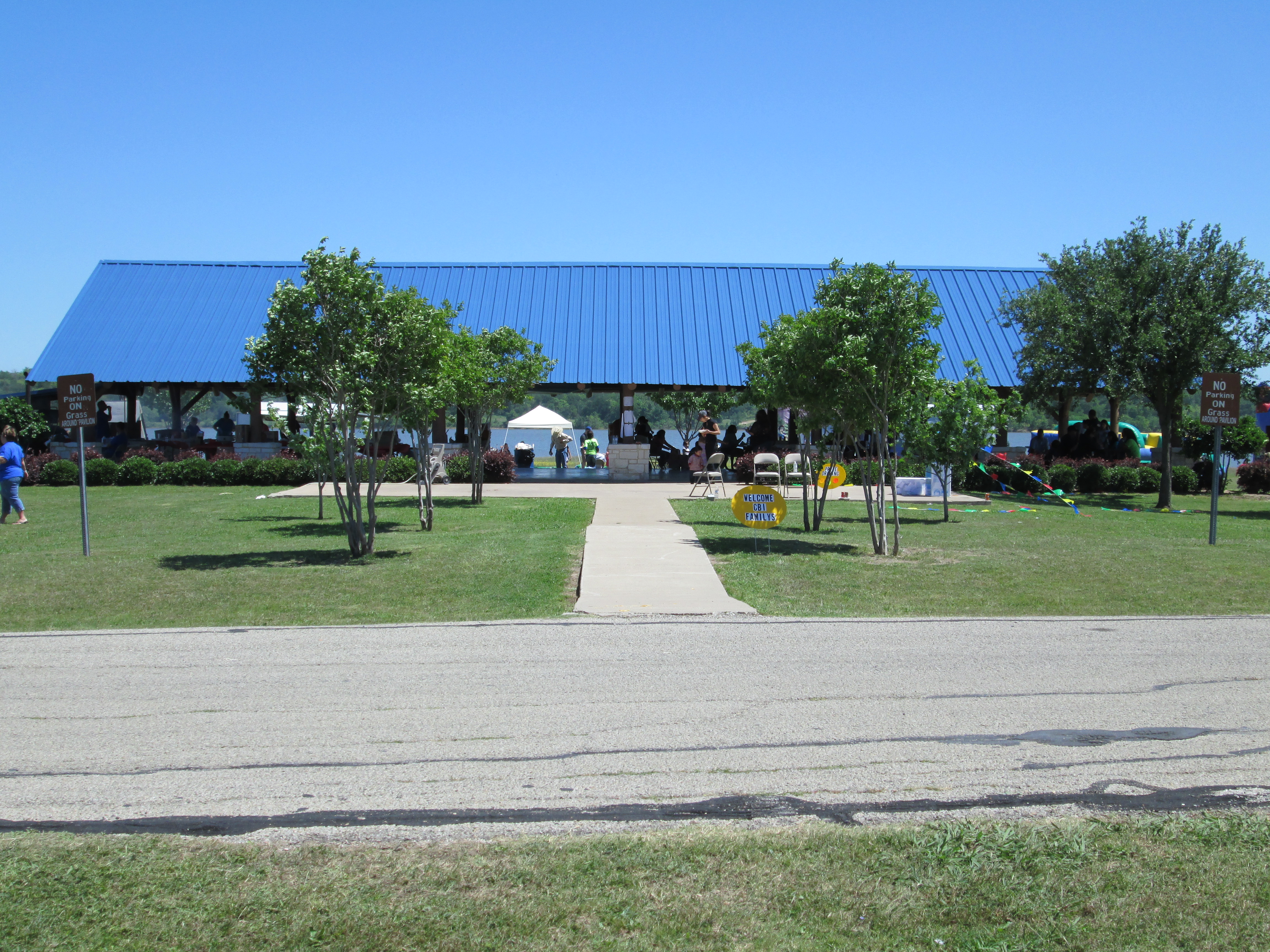 Lake Halbert Pavilion pic for facility page